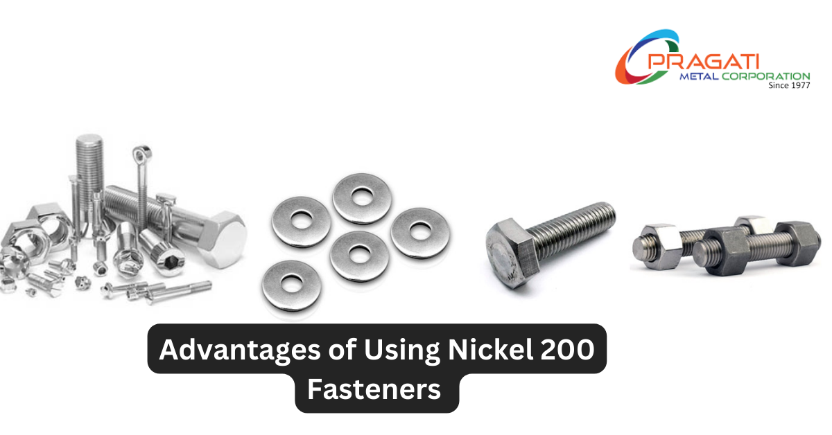 Nickel 200 Fasteners