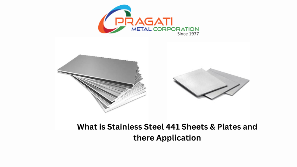 Stainless Steel 441 Sheets & Plates