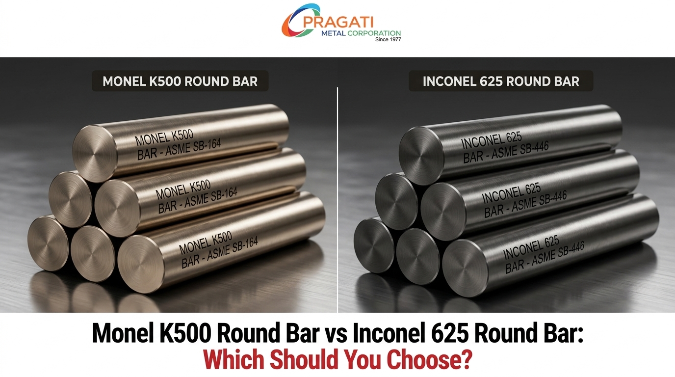 Monel K500 Round Bar vs Inconel 625 Round Bar Which Should You Choose