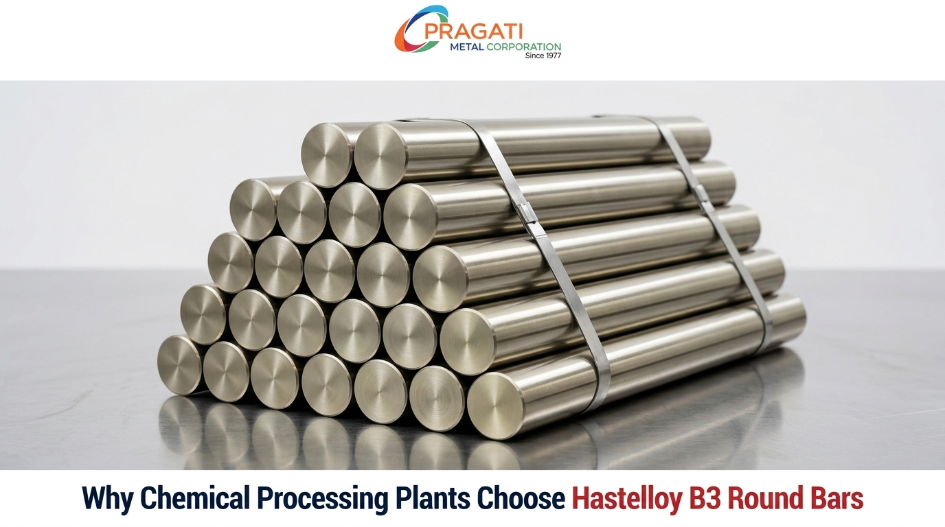 Why Chemical Processing Plants Choose Hastelloy B3 Round Bars