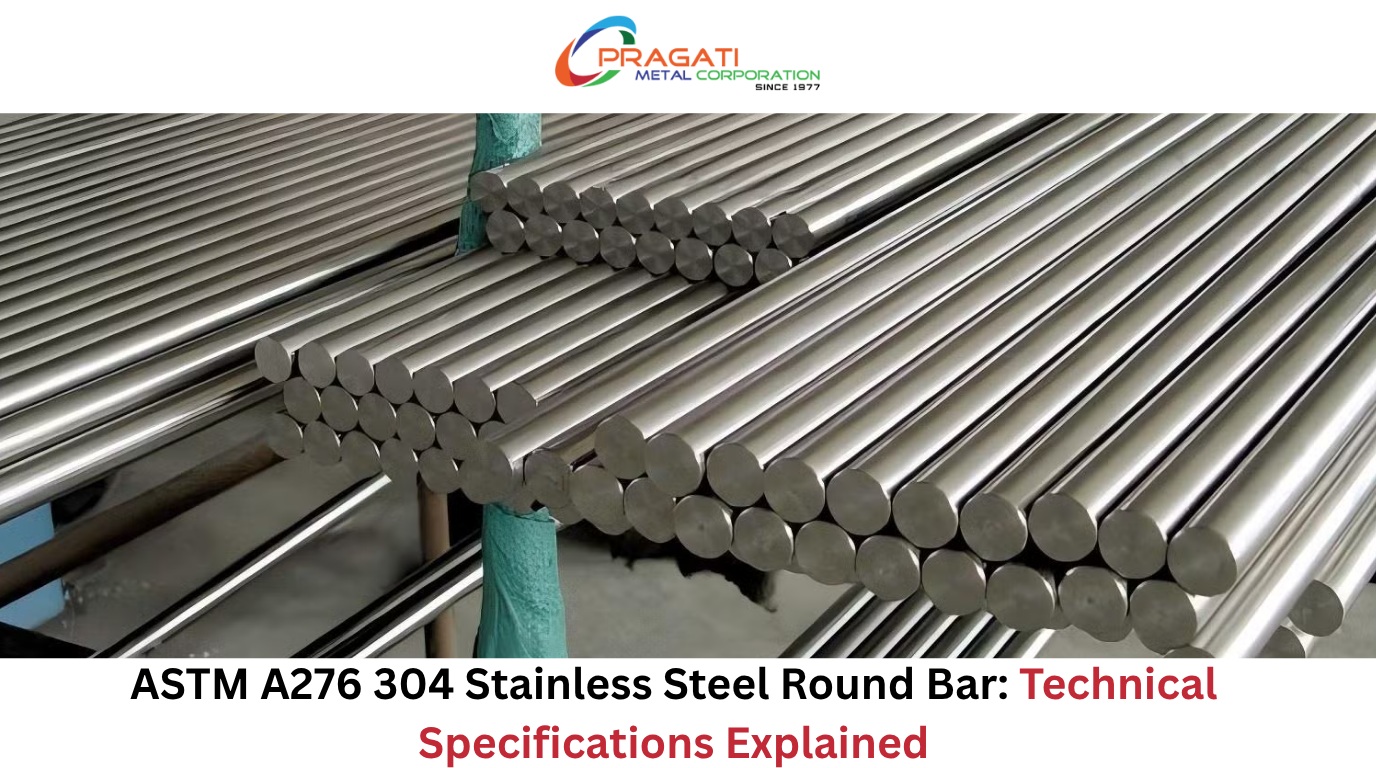 ASTM A276 304 Stainless Steel Round Bar Technical Specifications Explained