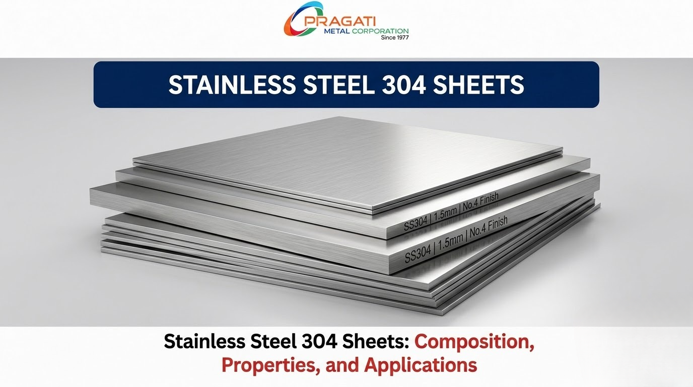Stainless Steel 304 Sheets Composition, Properties, and Applications