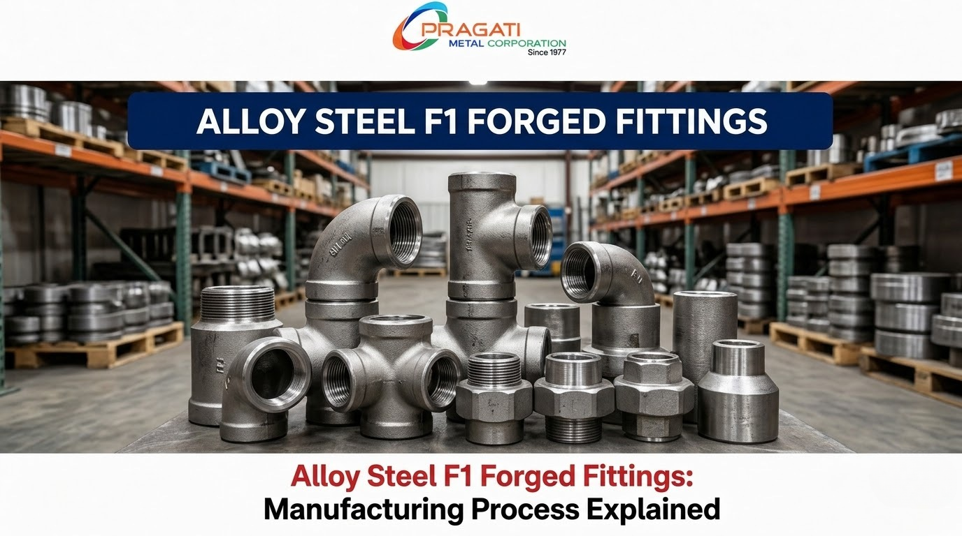 Alloy Steel F1 Forged Fittings Manufacturing Process Explained