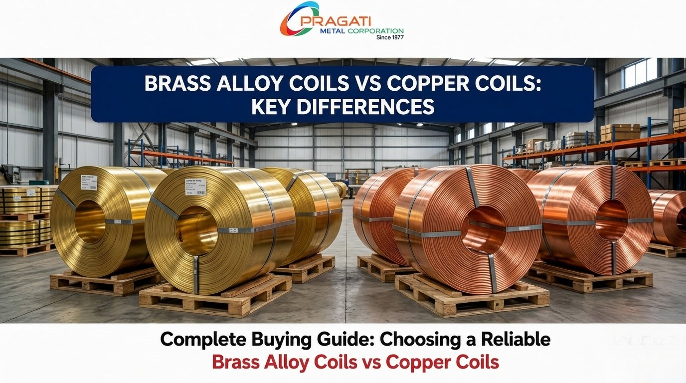 Brass Alloy Coils vs Copper Coils Key Differences