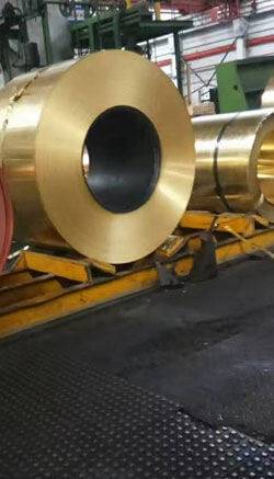 Brass Cold Rolled Coils