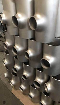 Stainless Steel 316Ti Butt weld Tee