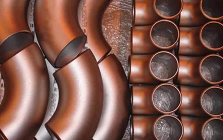 Copper Nickel 90-10 Pipe Fittings