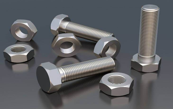 Hastelloy B2 Fasteners Hastelloy B2 Fasteners