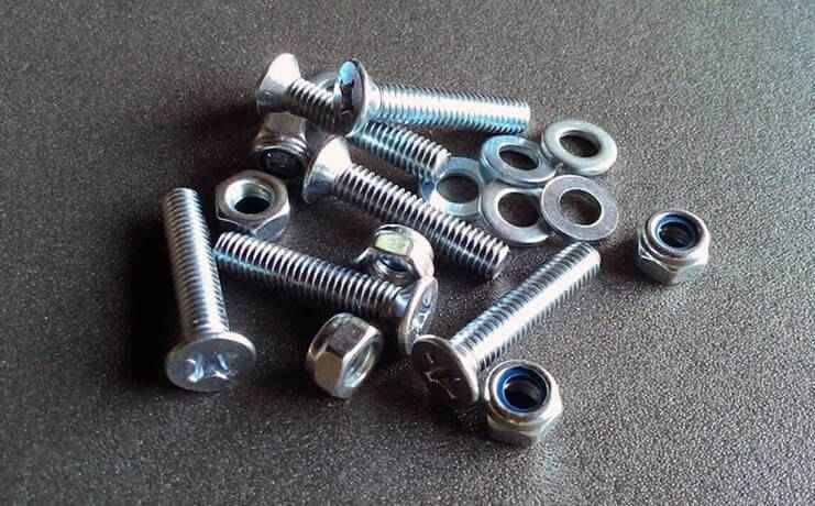 Nickel 200 Fasteners