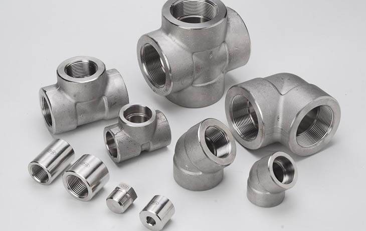 Stainless Steel 304H Forged Fittings Stainless Steel 304H Forged Fittings