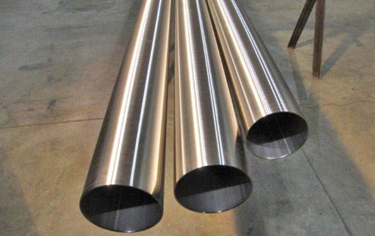 Stainless Steel 316Ti Pipes