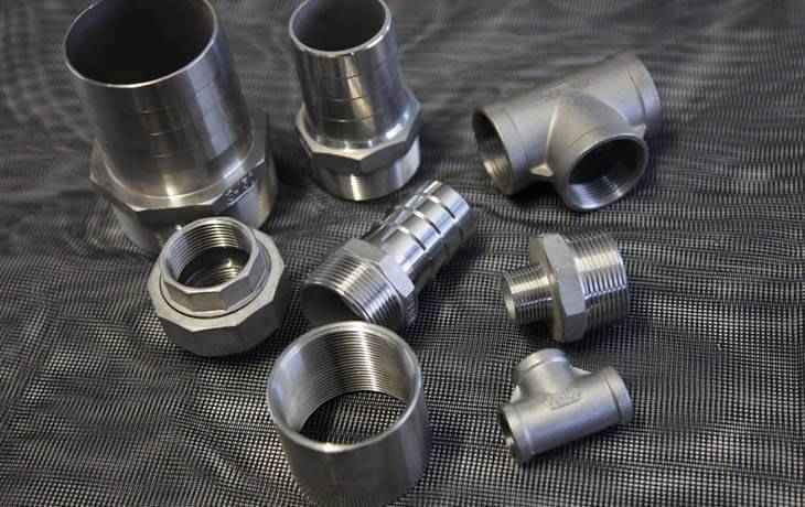 Stainless Steel 304L Forged Fittings Stainless Steel 304L Forged Fittings