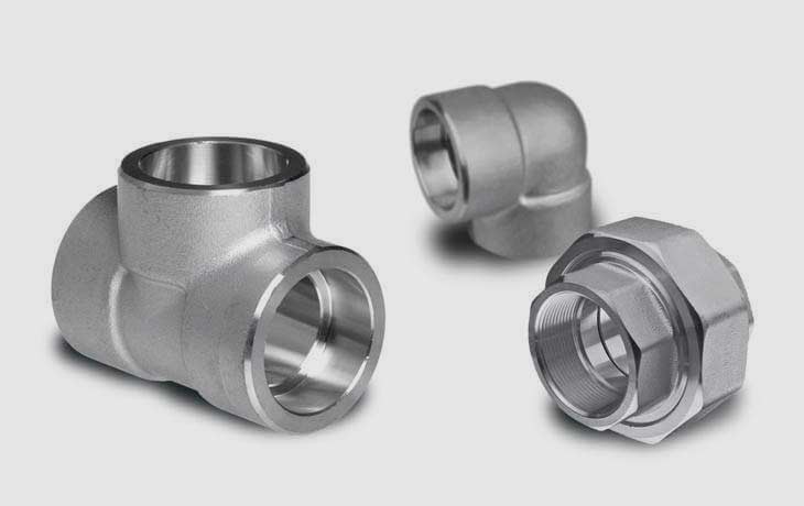 Stainless Steel 310 & 310S Forged Fittings Stainless Steel 310 & 310S Forged Fittings