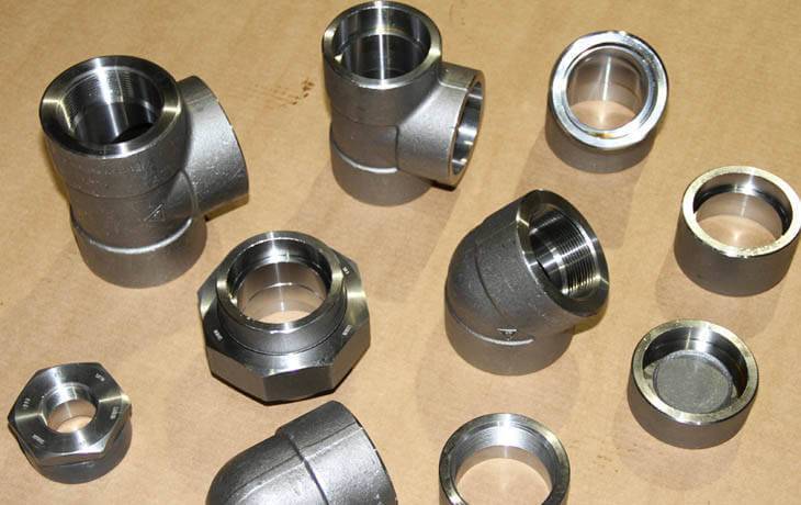 Stainless Steel 316 & 316L Forged Fittings Stainless Steel 316 & 316L Forged Fittings
