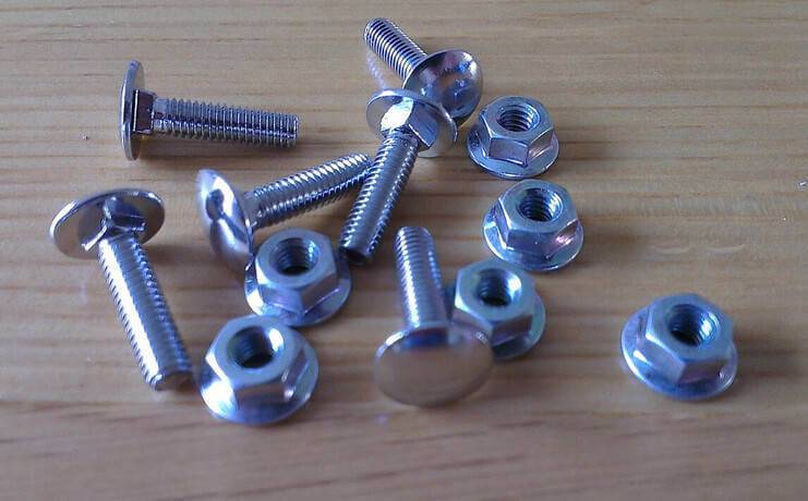 Stainless Steel 304L Fasteners