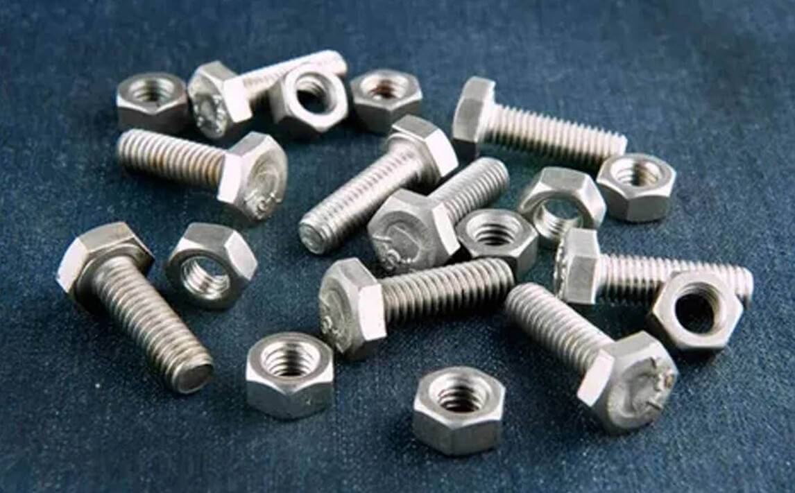 Stainless Steel 347/347H Fasteners
