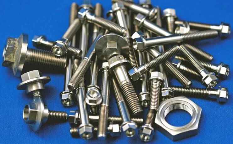 Titanium Grade 5 Fasteners Titanium Gr 5 Fasteners